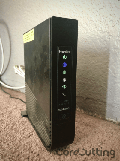 Frontier Router