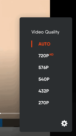 fuboTV - Browser Video Quality
