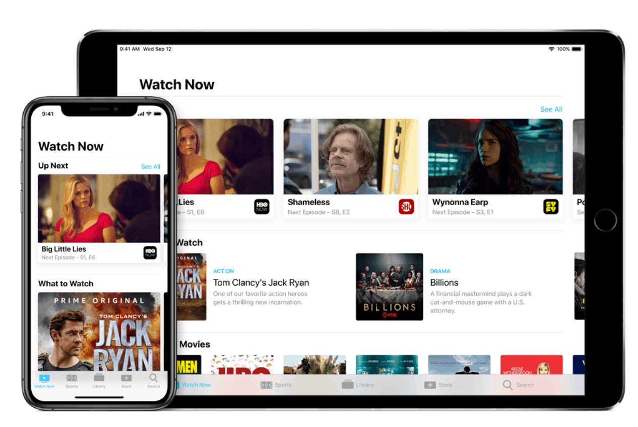 Apple TV 4K review - Apple TV app